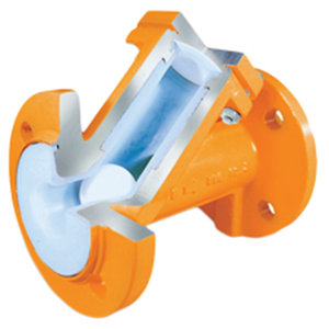 بال چک ولو تفلونی y type