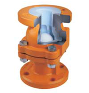 بال چک ولو تفلونی معمولی از برند XOMOX