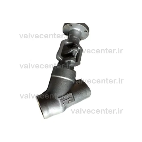 انگل گلاب ولو موتوری کلاس 2500 (Angle globe valve)