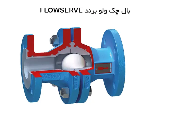 بال چک ولو FLOWSERVE