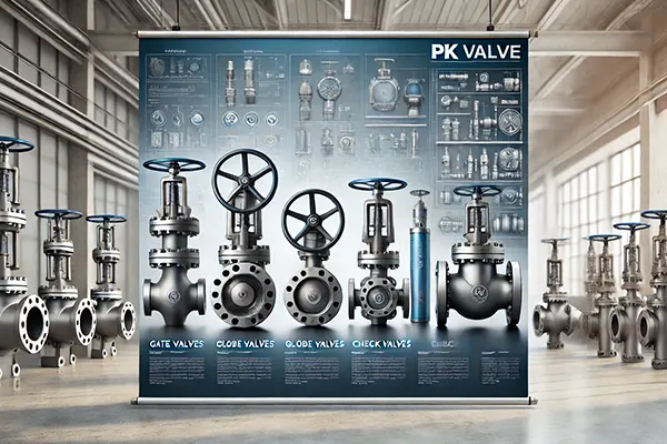 معرفی برند PK Valve