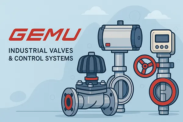 معرفی برند GEMU