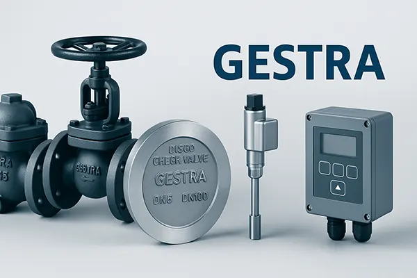 معرفی برند Gestra