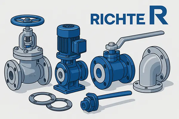 معرفی برند Richter
