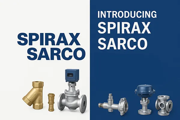 معرفی برند Spirax Sarco