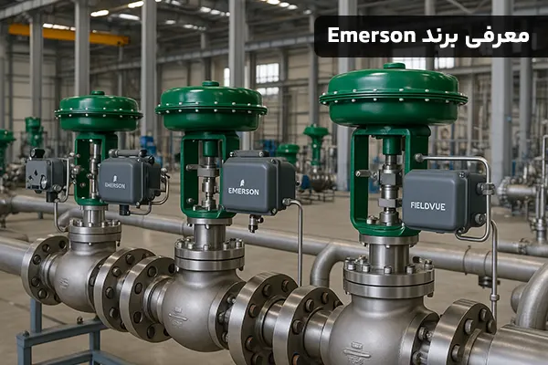 معرفی برند Emerson