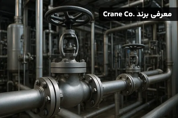 معرفی برند .Crane Co