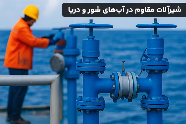 معرفی شيرآلات مقاوم در آب های شور و دریا