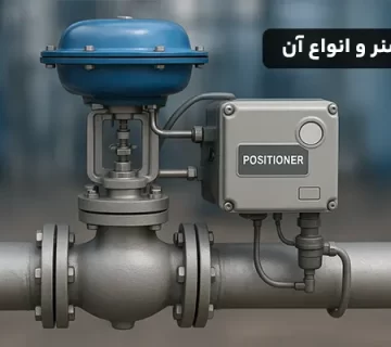 پوزیشنر چیست و انواع آن