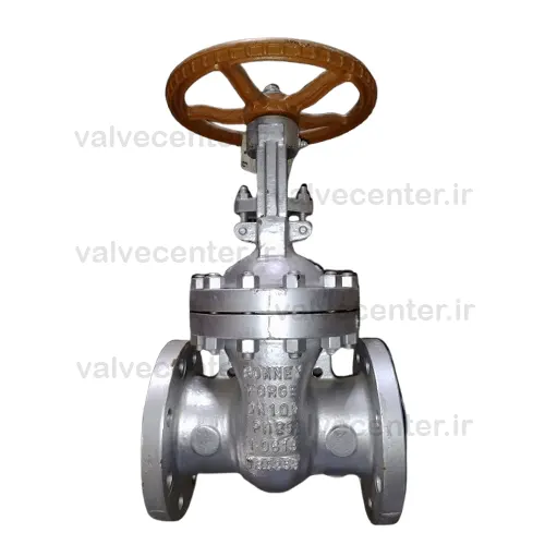 شیر کشویی Bonney Forge فولادی مدل DN40 PN25