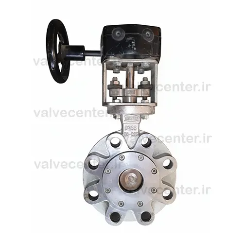 شیر پروانه ای لاگ EBRO HP111 سایز DN65