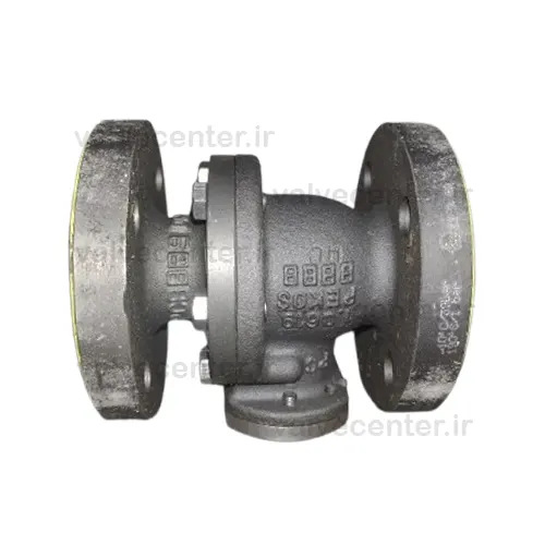 شیر توپی فولادی James burry مدل DN25 PN16-40