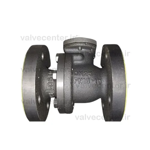 شیر توپی فولادی James burry مدل DN25 PN16-40