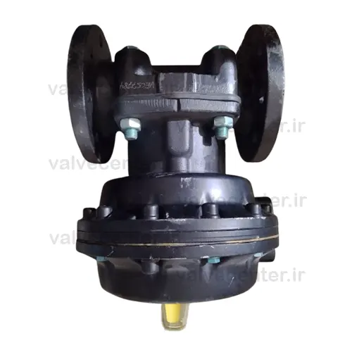 دیافراگم ولو پنوماتیک لاینینگ دار مدل DN80 PN16