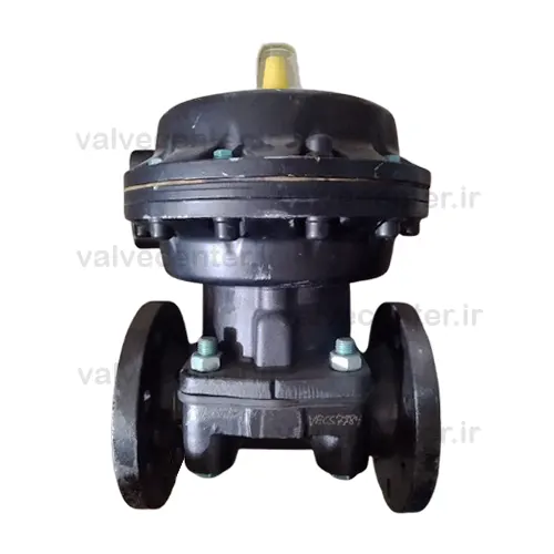 دیافراگم ولو پنوماتیک لاینینگ دار مدل DN80 PN16