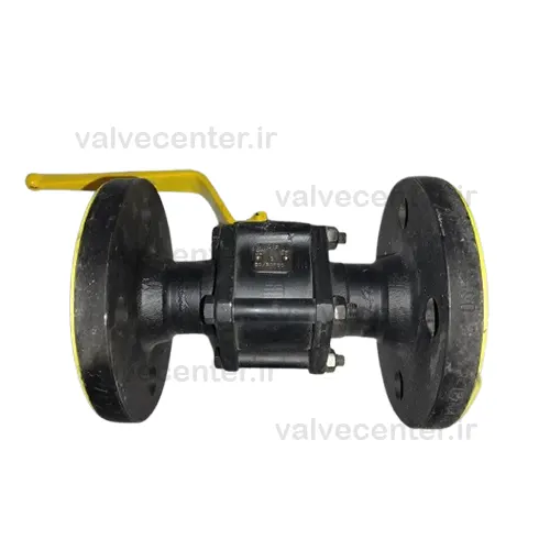 شیر توپی فولادی PN40 مدل DN32