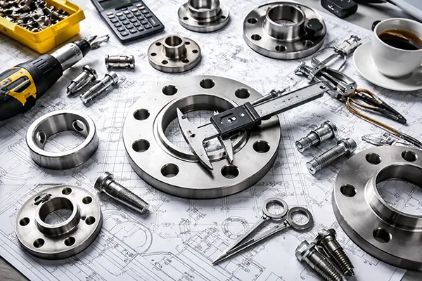 چطور تعداد سوراخ و پیچ فلنج را محاسبه کنیم؟