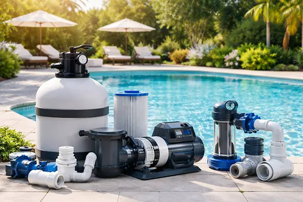 چطور شیرآلات استخر را بهینه انتخاب کنیم؟