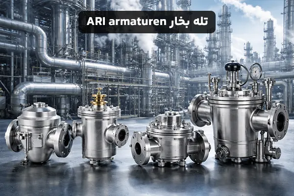 تله بخار برند ARI armaturen