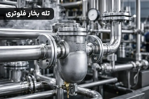 تله بخار فلوتری چیست؟ و کاربرد آن