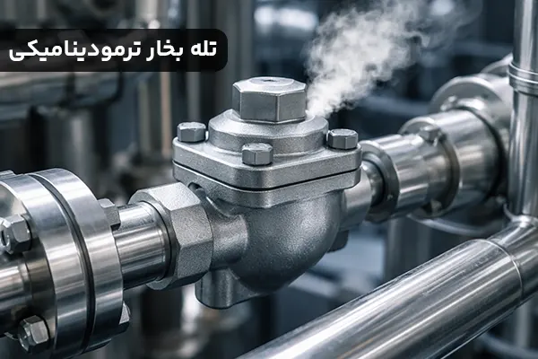 تله بخار ترمودینامیکی چیست و کاربرد آن