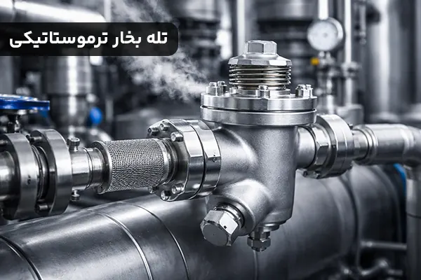 تله بخار ترموستاتیکی | مشخصات و کاربرد آن