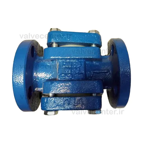 سایت گلس Dn25 فشار pn16 چدنی