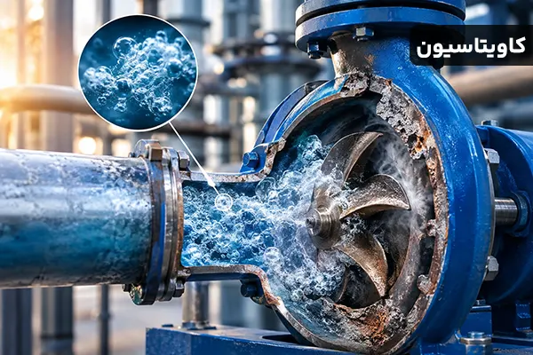 کاویتاسیون چیست و چگونه باعث آسیب به تجهیزات می شود؟