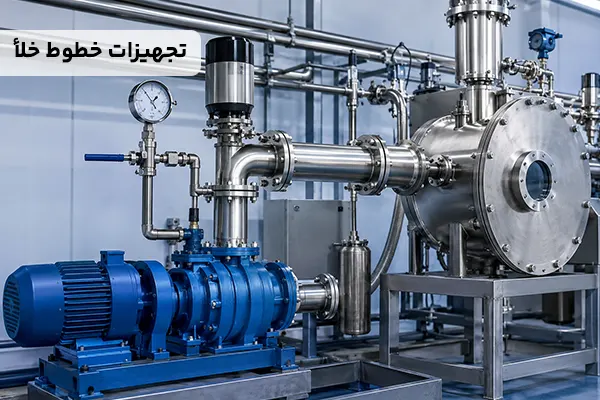 تجهیزات مورد استفاده در خطوط خلأ چه ویژگی هایی باید داشته باشند؟