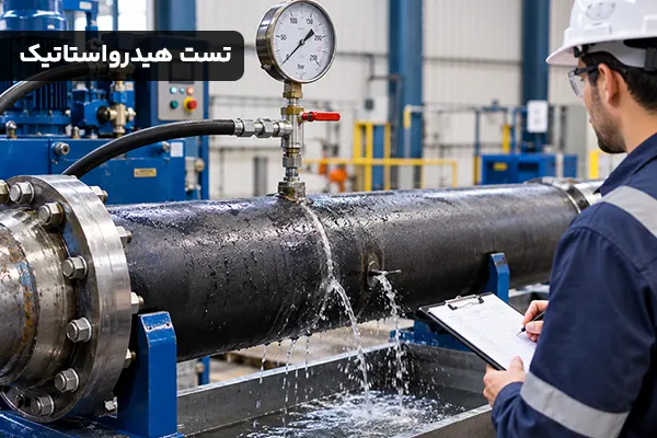 تست هیدرواستاتیک چیست و چگونه انجام می شود؟